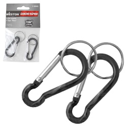 [C-00955] GANCHO RAPIDO C/ARGOLLA TIPO PERA 7MMX70MM (PRECIO X PIEZA - EMPAQUE GRANEL)