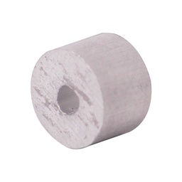 [C-01108] CASQUILLO TOPE DE ALUMINIO     1/4"