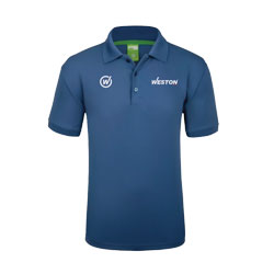 [CAM01] PLAYERA TIPO POLO SPORT DRYFIT - COLOR COBALTO - MUJER - TALLA CH