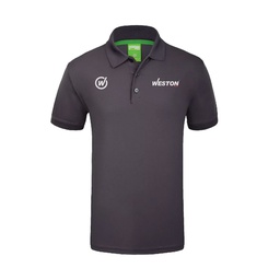 [CAM12] PLAYERA TIPO POLO - COLOR CARBON - HOMBRE - TALLA CH
