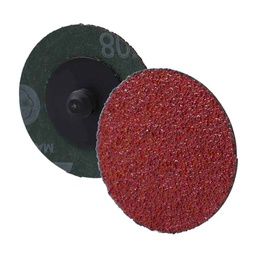 [CR-13550] DISCO 2'' CAMBIO RAP. G80 TIPO R TELA CERAMICO XF885 (Empaque c/50 pzas)