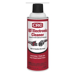 [CRC-MX05103] LIMPIADOR PARA ELECTRONICOS QD® AEROSOL (311g) (CAJA C/12 PZAS - PRECIO X PIEZA)
