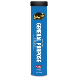 [CRC-SL3310] GRASA DE LITIO PARA USO GENERAL STA-LUBE® CARTUCHO (397g) (CAJA C/10 PZAS - PRECIO X PIEZA)