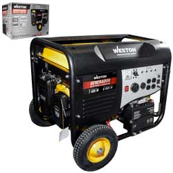 [CW-095] GENERADOR ELECTRICO A GASOLINA 7480W (INICIO ELECTRICO)