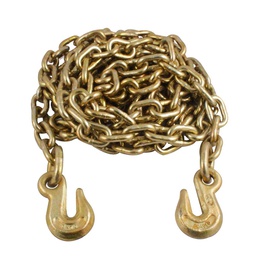 [D-110] CADENA C/GANCHO 5/16" X 20' GRADO 70          20PIES LARGO