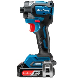 [DC-DCPL208EM] ATORNILLADOR D/IMPACTO SIN CARBONES 20V/4.0 Ahx2 1/4" HEX 3200 RPM 4300 IPM