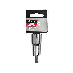 [DM-010800-02] DADO CUADRO 1/4" CON PUNTA PLANA 5/32"
