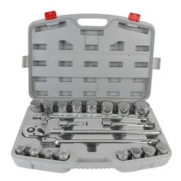 [DM-052000] JUEGO  D/21 DADOS CUADRO 3/4&quot; METRIC. P/MECANICO