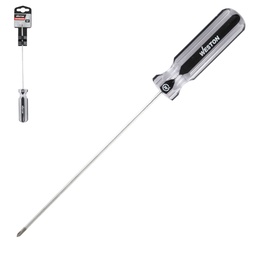 [DS-0210] DESARMADOR PHILLIPS 1/8 X 6&quot; MANGO PVC ASME-B107.600 (CAJA C/6 PZAS - PRECIO X PIEZA)