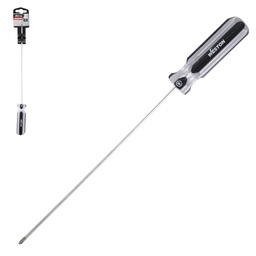 [DS-0215] DESARMADOR PHILLIPS 1/8 X 8&quot; MANGO PVC ASME-B107.600 (CAJA C/6 PZAS - PRECIO X PIEZA)