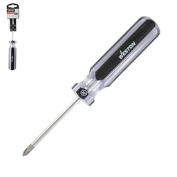[DS-0220] DESARMADOR PHILLIPS 3/16 X 3&quot; MANGO PVC ASME-B107.600 (CAJA C/6 PZAS - PRECIO X PIEZA)