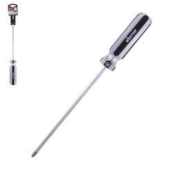 [DS-0250] DESARMADOR PHILLIPS 1/4 X 8&quot; MANGO PVC ASME-B107.600 (CAJA C/6 PZAS - PRECIO X PIEZA)