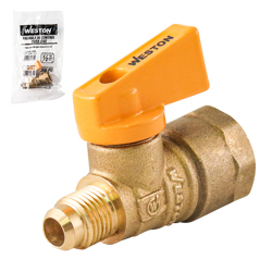 [GV-10005] VALVULA DE CONTROL PARA GAS 5/16&quot; X 1/2&quot; (CAJA C/20 PZAS - PRECIO X PIEZA)