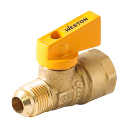 [GV-10010] VALVULA DE CONTROL PARA GAS 3/8&quot; X 1/2&quot; (CAJA C/20 PZAS - PRECIO X PIEZA)