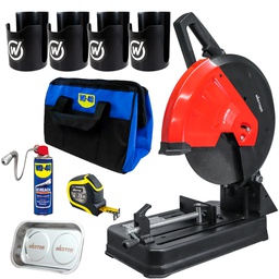 [KITCORPLUS] KIT D/CORTADORA D/METALES C/MALETIN  Y ACCESORIOS