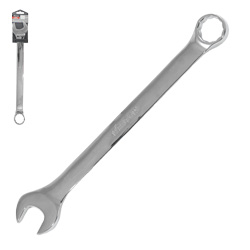 [LC-185] LLAVE COMBINADA CrV PULIDO ESPEJO FRACCIONAL 1&quot;