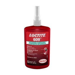 [LT-270928] LOCTITE 609 COMPUESTO RETENEDOR PROPOSITO GENERAL 250 ml