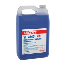 [LT-490157] LOCTITE SF 7840 NATURAL BLUE LIMPIADOR Y DESENGRASANTE BIODEGRADABLE 1 gal