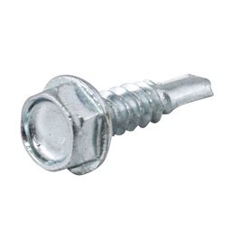 [PI-01010] PIJA PUNTA D/BROCA GALV. #10x3/4&quot; (Precio x Caja - caja c/600 piezas)
