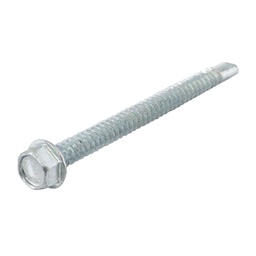 [PI-01050] PIJA PUNTA D/BROCA GALV. #14x3&quot; (Precio x Caja - caja c/200 piezas)