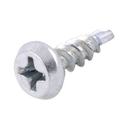 [PI-07001] PIJA FRAMER PHILLIPS PUNTA D/BROCA GALVANIZADA #7x7/16&quot; (Precio x Caja - caja c/1200 piezas)