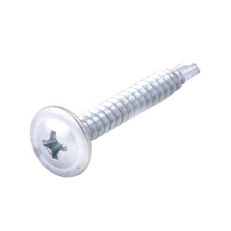 [PI-10001] PIJA K-LATH PHILLIPS PUNTA BROCA CABEZA EXT. GALV. #7x7/16 (Precio x Caja - caja c/1400 piezas)