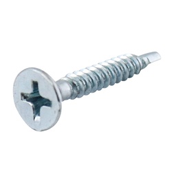 [PI-18035] PIJA PARA TABLAROCA PUNTA D/BROCA GALVANIZADA #8x2-5/8" (Precio x Caja - caja c/400 piezas)