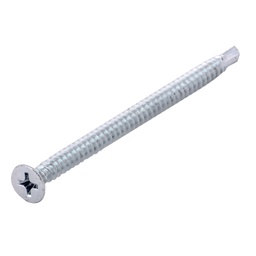 [PI-18040] PIJA PARA TABLAROCA PUNTA D/BROCA GALVANIZADA #8x3" (Precio x Caja - caja c/300 piezas)