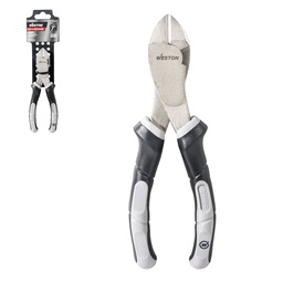 [PN-0030] PINZAS DE CORTE DIAGONAL 7&quot;, HEAVY DUTY (CAJA C/6 PZAS - PRECIO X PIEZA)