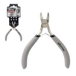 [PN-0100] MINIPINZA DE CORTE DIAGONAL 4.5&quot; (CAJA C/6 PZAS - PRECIO X PIEZA)