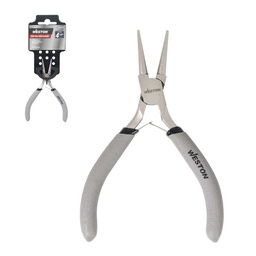 [PN-0115] MINIPINZA PUNTA REDONDA 4.5&quot; (CAJA C/6 PZAS - PRECIO X PIEZA)