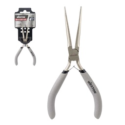 [PN-0125] MINIPINZA DE PUNTA DE AGUJA 5.5" (CAJA C/6 PZAS - PRECIO X PIEZA)