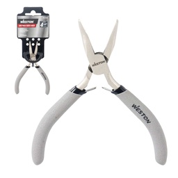 [PN-0130] MINIPINZA PUNTA CURVA 4.5&quot; (CAJA C/6 PZAS - PRECIO X PIEZA)