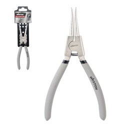 [PN-0135] PINZAS CON PUNTA RECTA PARA ANILLOS EXTERIOR 7&quot; (CAJA C/6 PZAS - PRECIO X PIEZA)