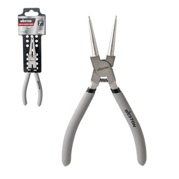 [PN-0145] PINZAS PUNTA RECTA PARA ANILLOS INTERIOR 7&quot; (CAJA C/6 PZAS - PRECIO X PIEZA)