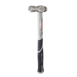 [PN-0250] MARTILLO DE BOLA PULIDO 1/2 LB MANGO 11&quot; DE FIBRA DE VIDRIO