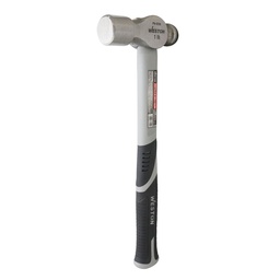 [PN-0260] MARTILLO DE BOLA PULIDO 1 LB MANGO 12" DE FIBRA DE VIDRIO