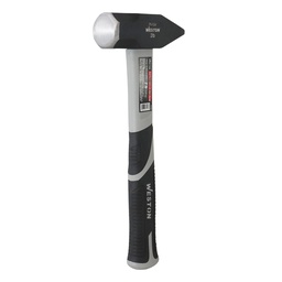 [PN-0330] MARTILLO PUNTA DE CRUZ PULIDO 2 LB MANGO 11&quot; DE FIBRA DE VIDRIO
