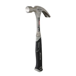 [PN-0340] MARTILLO PULIDO FORJADO UÑA CURVA 16 OZ MANGO 13&quot; DE FIBRA DE VIDRIO