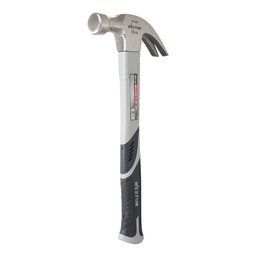 [PN-0400] MARTILLO PULIDO UÑA CURVA 16 OZ MANGO 13&quot; DE FIBRA DE VIDRIO