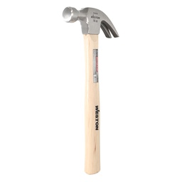 [PN-0410] MARTILLO PULIDO UÑA CURVA 16 OZ MANGO 13&quot; DE MADERA HICKORY