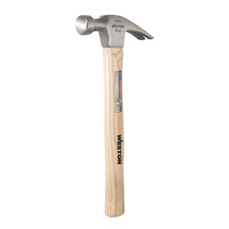 [PN-0420] MARTILLO PULIDO UÑA RECTA 16 OZ MANGO 13&quot; DE MADERA
