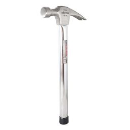 [PN-0435] MARTILLO PULIDO UÑA RECTA 16 OZ MANGO 13&quot; TUBULAR