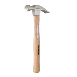[PN-0455] MARTILLO PULIDO UÑA RECTA 16 OZ MANGO 13&quot; DE MADERA DURA