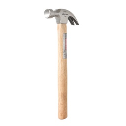 [PN-0460] MARTILLO PULIDO UÑA CURVA 7 OZ MANGO 11&quot; DE MADERA DURA