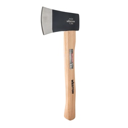 [PN-0495] HACHA CAZADORA 1.5 LB MANGO 14&quot; DE MADERA DURA