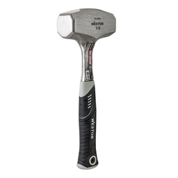 [PN-0500] MARTILLO PULIDO FORJADO 4 LB PARA LAPIDADOR MANGO 10&quot; DE TPR