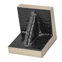 [SA-100-9920] PLATO ANGULAR SOLIDO 4"