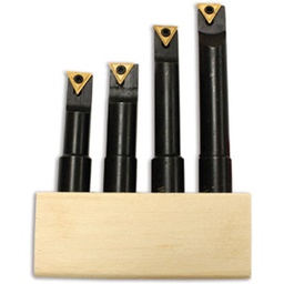 [SA-200-0220] JUEGO DE BARRA INTERIOR 4 PZAS. ZANCO 1/2" C/TCMT21.51