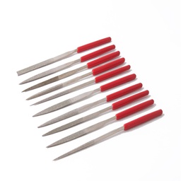[SA-290-0070] LIMAS DIAMANTADAS RECTAS 7&quot; JUEGO  5 PZS